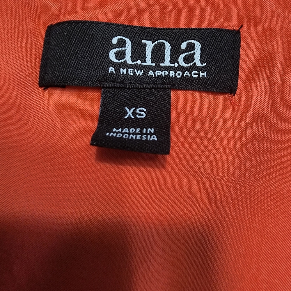 Women's A.N.A. Sleeveless Tunic Sz XS - Picture 5 of 6
